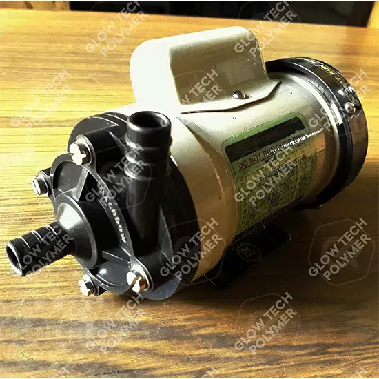 Electromagnetic Chemical Pump